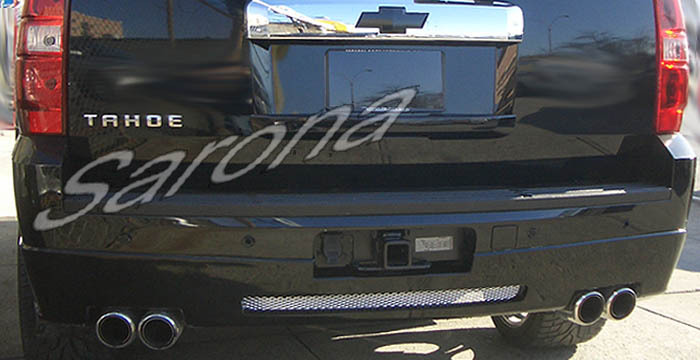 Custom Chevy Tahoe  SUV/SAV/Crossover Rear Add-on Lip (2007 - 2012) - $590.00 (Part #CH-004-RA)